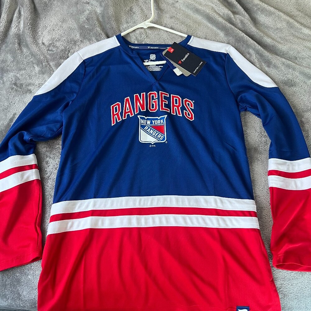Women's New York Ranger's Jersey